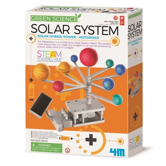 Kit constructie Sistemul solar Stiinta Verde Green Science
