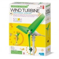 Kit constructie Turbina eoliana Stiinta Verde Green Science