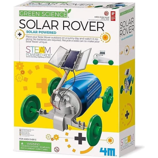 Kit constructie Vehicul solar Stiinta Verde Green Science