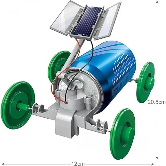 Kit constructie Vehicul solar Stiinta Verde Green Science