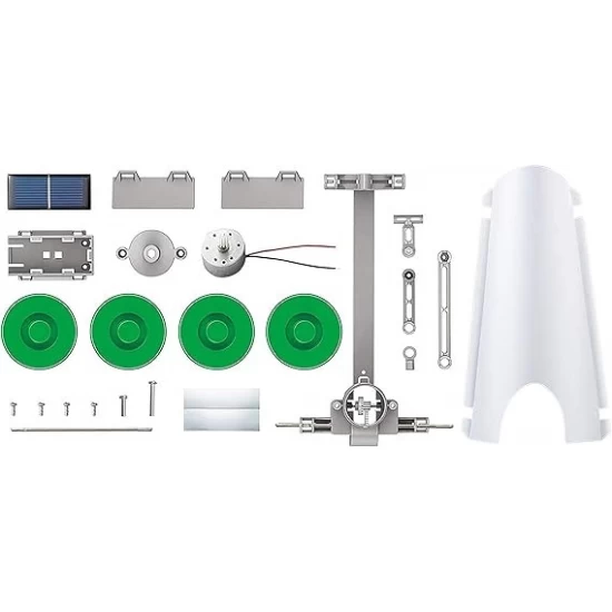 Kit constructie Vehicul solar Stiinta Verde Green Science