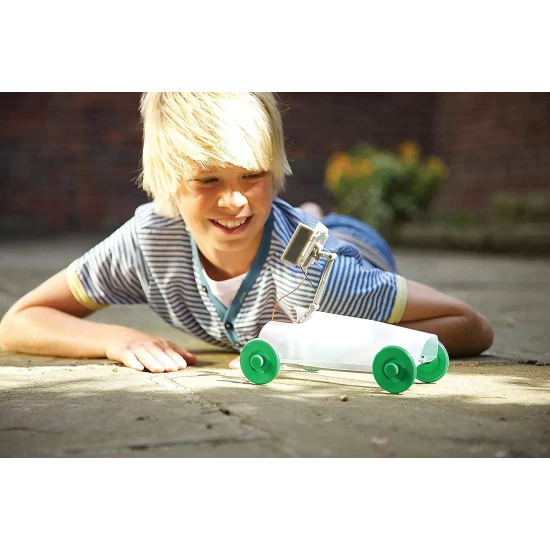 Kit constructie Vehicul solar Stiinta Verde Green Science