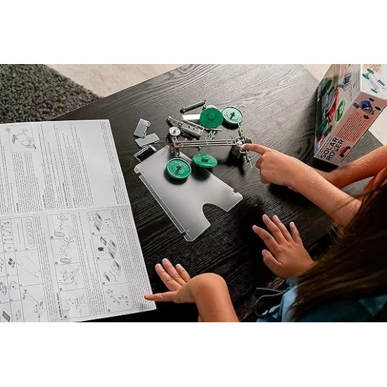 Kit constructie Vehicul solar Stiinta Verde Green Science