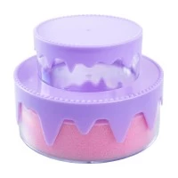 Kit creativ Decoden, Caseta de bijuterii de decorat cu pasta colorata, +6 ani