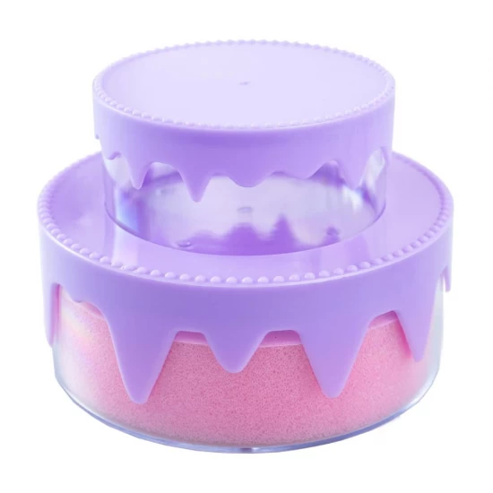 Kit creativ Decoden, Caseta de bijuterii de decorat cu pasta colorata, +6 ani