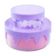 Kit creativ Decoden, Caseta de bijuterii de decorat cu pasta colorata, +6 ani