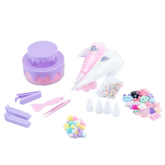 Kit creativ Decoden, Caseta de bijuterii de decorat cu pasta colorata, +6 ani