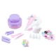 Kit creativ Decoden, Caseta de bijuterii de decorat cu pasta colorata, +6 ani