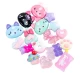 Kit creativ Decoden, Caseta de bijuterii de decorat cu pasta colorata, +6 ani