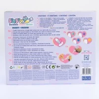 Kit creativ Decoden, Jurnal Kawaii de decorat cu pasta colorata, +6 ani