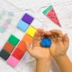 Kit creativ DIY - Creaza propriile gume de sters Kit creativ DIY - Creaza propriile gume de sters