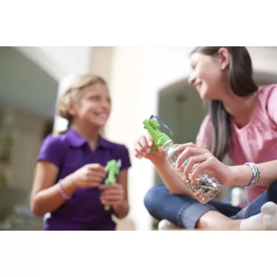 Kit creativ - Margele din hartie reciclata, Green Creativity Kit creativ - Margele din hartie reciclata, Green Creativity