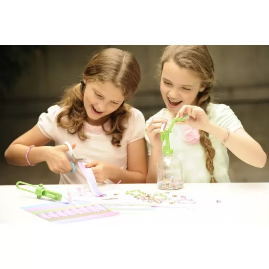 Kit creativ - Margele din hartie reciclata, Green Creativity Kit creativ - Margele din hartie reciclata, Green Creativity