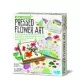 Kit creativ - Presa pentru flori si frunze, Green Creativity Kit creativ - Presa pentru flori si frunze, Green Creativity