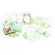 Kit creativ - Presa pentru flori si frunze, Green Creativity Kit creativ - Presa pentru flori si frunze, Green Creativity