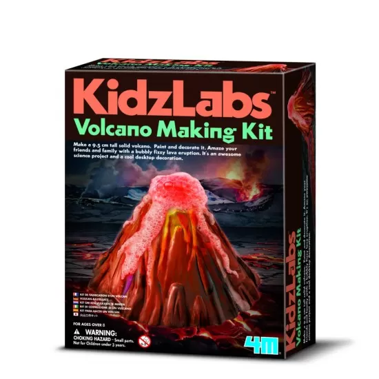 Kit creativ - Realizeaza un vulcan Kit creativ - Realizeaza un vulcan