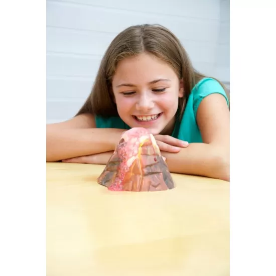 Kit creativ - Realizeaza un vulcan Kit creativ - Realizeaza un vulcan