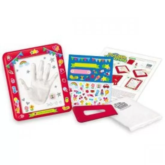 Kit creativ STEM - Mica mea amprenta, Thinking Kits Kit creativ STEM - Mica mea amprenta, Thinking Kits