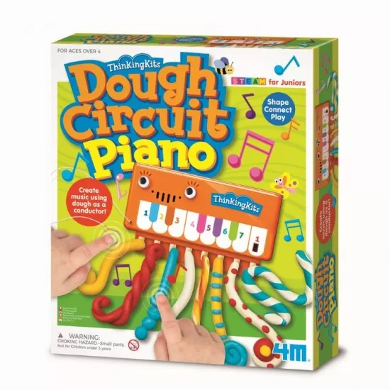 Kit creativ STEM - Pianul distractiv, ThinkingKits Kit creativ STEM - Pianul distractiv, ThinkingKits