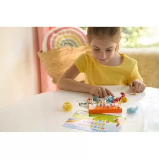 Kit creativ STEM - Pianul distractiv, ThinkingKits Kit creativ STEM - Pianul distractiv, ThinkingKits
