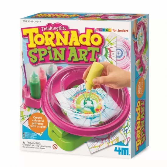 Kit creativ STEM - Tornada de culori ThinkingKits Kit creativ STEM - Tornada de culori ThinkingKits