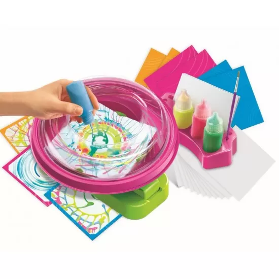 Kit creativ STEM - Tornada de culori ThinkingKits Kit creativ STEM - Tornada de culori ThinkingKits