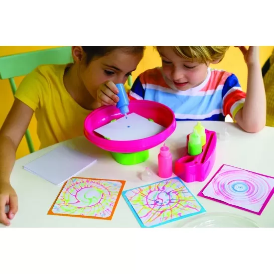 Kit creativ STEM - Tornada de culori ThinkingKits Kit creativ STEM - Tornada de culori ThinkingKits