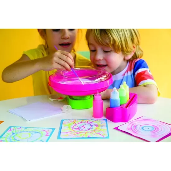 Kit creativ STEM - Tornada de culori ThinkingKits Kit creativ STEM - Tornada de culori ThinkingKits