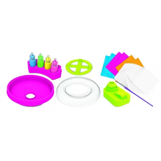Kit creativ STEM - Tornada de culori ThinkingKits Kit creativ STEM - Tornada de culori ThinkingKits