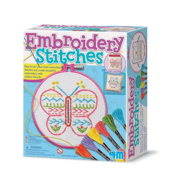 Kit de broderie cu goblen pentru copii Kit de broderie cu goblen pentru copii