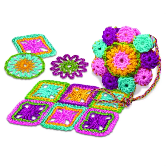 Kit de crosetat pentru copii Kit de crosetat pentru copii