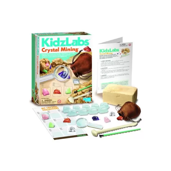 Kit de sapat cristale KidzLabs Kit de sapat cristale KidzLabs