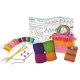 Kit de tricotat pentru copii, usor de facut Kit de tricotat pentru copii, usor de facut