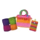 Kit de tricotat pentru copii, usor de facut Kit de tricotat pentru copii, usor de facut