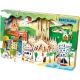 Kit DIY Peisaj Urban 3D din lemn – Barcelona