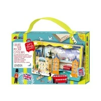Kit DIY Peisaj Urban 3D din lemn - Londra