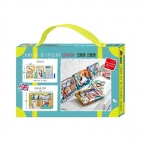 Kit DIY Peisaj Urban 3D din lemn - Londra
