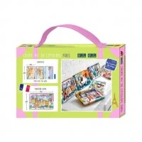 Kit DIY Peisaj Urban 3D din lemn - Paris