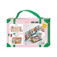 Kit DIY Peisaj Urban 3D din lemn - Roma