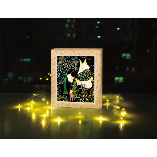 Kit DIY de razuit Lumina de Veghe pentru camera - Calatorie Magica Kit DIY de razuit Lumina de Veghe pentru camera - Calatorie Magica