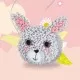 Set creativ DIY Loopie Fun - Prima mea geanta de plus bucle Iepuras Set creativ DIY Loopie Fun - Prima mea geanta de plus bucle Iepuras