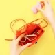 Set creativ DIY Loopie Fun - Prima mea geanta de plus bucle Iepuras Set creativ DIY Loopie Fun - Prima mea geanta de plus bucle Iepuras