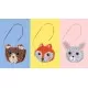 Set creativ DIY Loopie Fun - Prima mea geanta de plus bucle Iepuras Set creativ DIY Loopie Fun - Prima mea geanta de plus bucle Iepuras