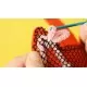 Set creativ DIY Loopie Fun - Prima mea geanta de plus bucle Iepuras Set creativ DIY Loopie Fun - Prima mea geanta de plus bucle Iepuras