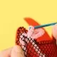 Set creativ DIY Loopie Fun -  Prima mea geanta de plus bucle Vulpe