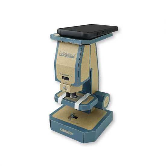Kit DIY - Realizeaza un microscop, marire 50-400x, OptiGami Kit DIY - Realizeaza un microscop, marire 50-400x, OptiGami