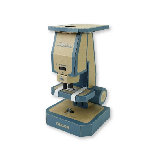 Kit DIY - Realizeaza un microscop, marire 50-400x, OptiGami Kit DIY - Realizeaza un microscop, marire 50-400x, OptiGami