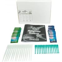 Kit educational pentru studierea ciclului de viata Artemia Salina