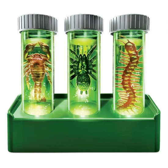 Kit Laborator creaturi fluorescente - KidsLabs Kit Laborator creaturi fluorescente - KidsLabs