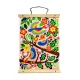 Kit panza canvas Picteaza pe numere - Blue Birds Kit panza canvas Picteaza pe numere - Blue Birds